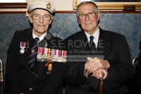 Served on HMS Belfast & HMS Hood  WWII