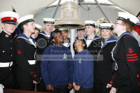 Sea Cadets & The Belfast Bell