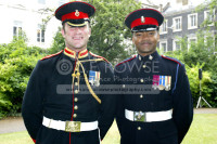 Chris Finney GC & Johnson Beharry VC
