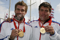 Iain Percy & Andrew Simpson  Sailing Gold 2008