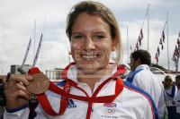 Bryony Shaw  Windsurfing Bronze 2008