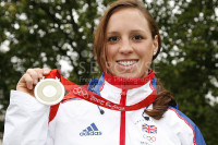 Heather Fell  Modern Pentathlon  Silver 2008