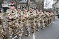 7th Armoured Brigade March To Westminster 2009