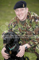 Treo DM  & Sgt Dave Heyhoe