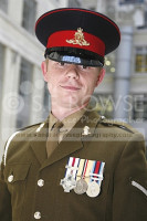 LANCE BOMBARDIER PROUT  RA   CGC