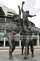 Rugby at Twickenham