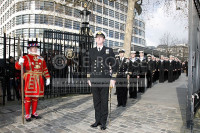 HMS LIVERPOOL @ Ceremony of the Constable Dues