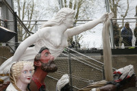 CUTTY SARK FIGUREHEAD ' NANNIE '