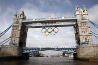  Tower Bridge Olympics 2012