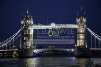 Tower Bridge Olympic Rings 2012
