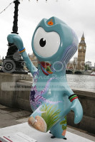 Olympic Mascot Aquarium Wenlock