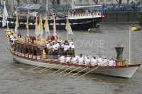 Olympic Flame Arrives on Gloriana