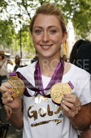 Laura Trott Double Olympic Track Cycling Champion 2012