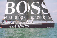 Hugo Boss   Alex Thomsons Yacht