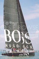 Hugo Boss   Alex Thomsons Yacht