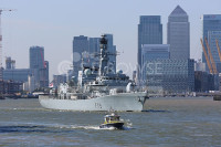 HMS PORTLAND  F79