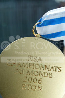 World Rowing Gold [reverse]