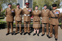 Commemorative Stone Ceremony L/Corp Harold Mugford VC