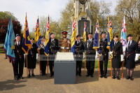 Commemorative Stone Ceremony L/Corp Harold Mugford VC