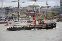 Portwey Steam Tug  Tall Ship Festival
