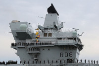 HMS QUEEN ELIZABETH