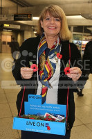 LONDON POPPY DAY   HARRIETT BALDWIN MP