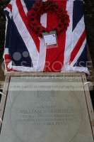 Victoria Cross Stone Merrifield VC  8537