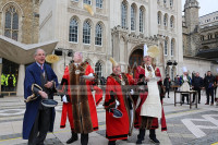Guildhall Pancake Races   3733