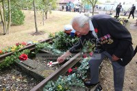 VJ DAY 75 BURMA RAILWAY MEMORIAL