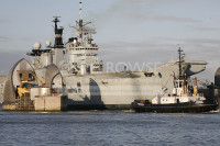 HMS ILLUSTRIOUS 4