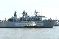 HMS ALBION 8