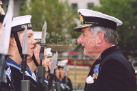 First Sea Lord  Jonathon Bond