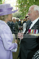 John Cruickshank VC with Duchess of Cornwall