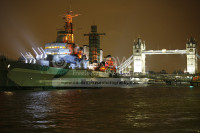 HMS Belfast & Tower Bridge