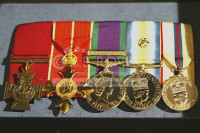 Colonel 'H' Jones Para Reg't  Medals inc VC  Falklands 1982