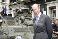 HRH The Duke of Kent
