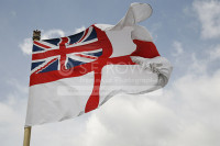 HMS Ark Royal White Ensign