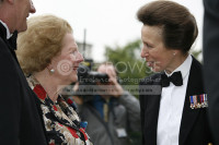 Baroness Thatcher & HRH The Princess Royal @ Heroes Dinner Greenwich