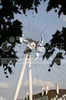 The London Eye & Silver Surfer