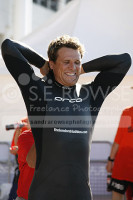 London Triathlon  James Cracknell