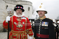 Yeomen Of The Guard  Tower of London & Royal Marine Band